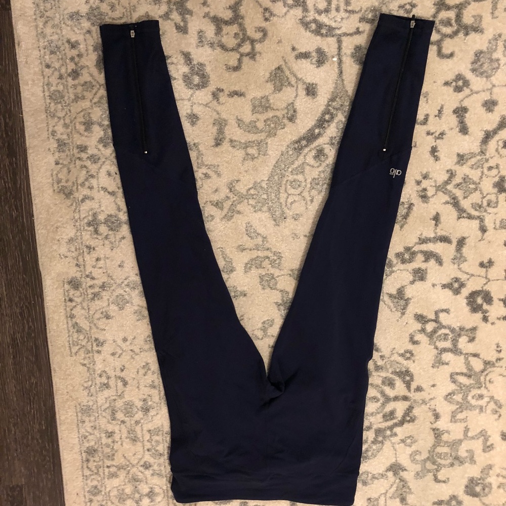 Alo Yoga Leggings - Navy Blue